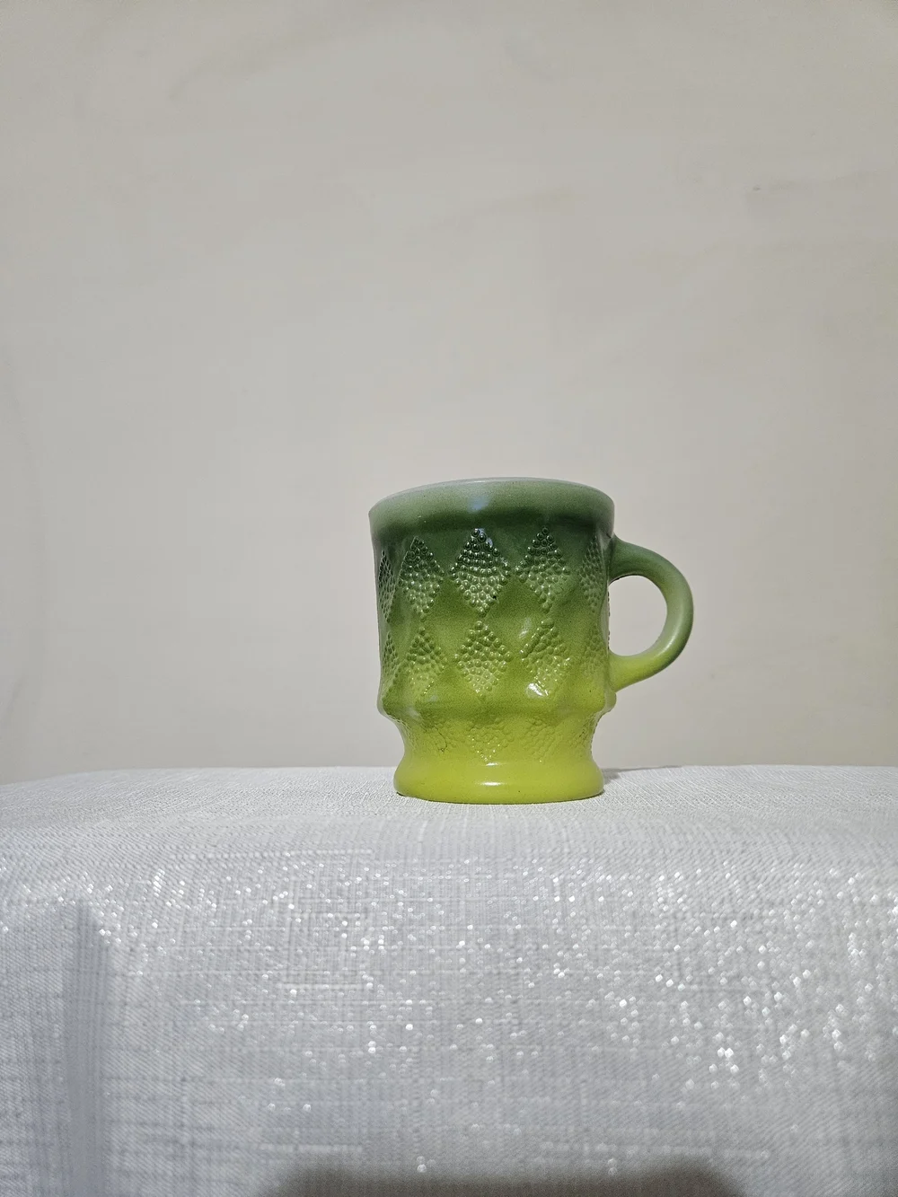 Anchor Hocking Ombre Mug - Fire King